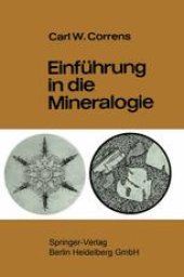 book Einführung in die Mineralogie: Kristallographie und Petrologie