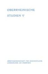 book Landesgeschichte und Zeitgeschichte: Kriegsende 1945 und demokratischer Neubeginn am Oberrhein, Band V