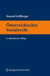 book Österreichisches Sozialrecht