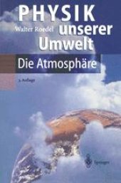 book Physik unserer Umwelt: Die Atmosphäre