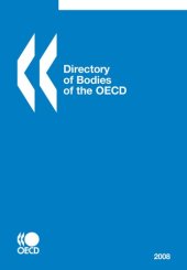 book Directory of Bodies of the OECD 2008