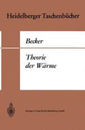 book Theorie der Wärme