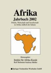 book Afrika Jahrbuch 2002: Politik, Wirtschaft und Gesellschaft in Afrika südlich der Sahara