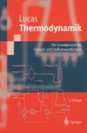 book Thermodynamik: Die Grundgesetze der Energie- und Stoffumwandlungen