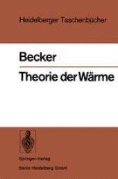 book Theorie der Wärme