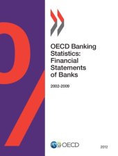 book OECD Banking Statistics: Financial Statements of Banks 2012