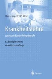 book Krankheitslehre: Lehrbuch für die Pflegeberufe