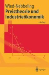 book Preistheorie und Industrieökonomik