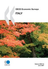 book OECD Economic Surveys: Italy 2007: Edition 2007