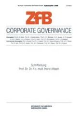 book Corporate Governance