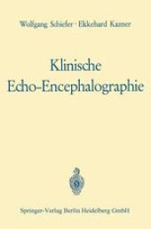 book Klinische Echo-Encephalographie