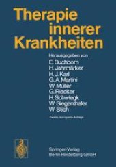 book Therapie innerer Krankheiten