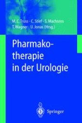 book Pharmakotherapie in der Urologie