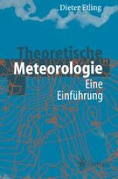 book Theoretische Meteorologie: Eine Einführung