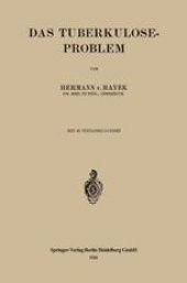 book Das Tuberkulose-Problem