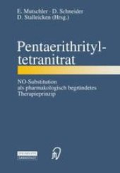 book Pentaerithrityltetranitrat: NO-Substitution als pharmakologisch begründetes Therapieprinzip