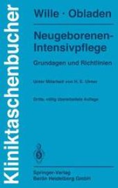 book Neugeborenen-Intensivpflege: Grundlagen und Richtlinien