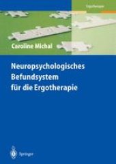 book Neuropsychologisches Befundsystem für die Ergotherapie