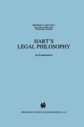 book Hart’s Legal Philosophy: An Examination