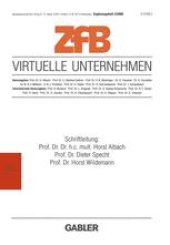 book Virtuelle Unternehmen