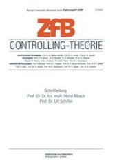 book Controlling-Theorie