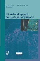 book Ultraschalldiagnostik der Haut und Lymphknoten