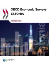 book OECD Economic Surveys: Estonia 2012