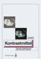 book Kontrastmittel: Übersicht, Anwendung und pharmazeutische Aspekte