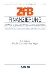 book Finanzierung