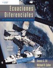 book Ecuaciones diferenciales con problemas de valores en la frontera. 7e.