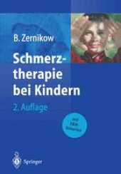 book Schmerztherapie bei Kindern