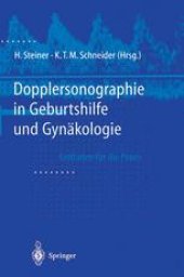 book Dopplersonographie in Geburtshilfe und Gynäkologie: Leitfaden für die Praxis