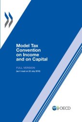 book Model tax convention on income and on capital: (updated 22 July 2010) (ECONOMIE)