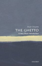 book The Ghetto: A Very Short Introduction