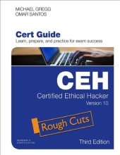 book Pearson Education: Certified Ethical Hacker (CEH) Version 10 (Certification Guide)