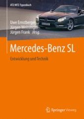 book Mercedes-Benz SL: Entwicklung und Technik