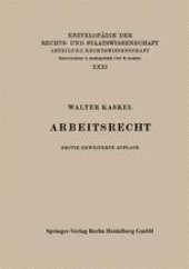 book Arbeitsrecht