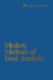 book Modern Methods of Food Analysis