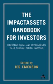 book The ImpactAssets Handbook for Investors