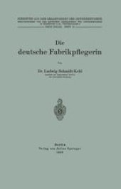 book Die deutsche Fabrikpflegerin: Heft 15