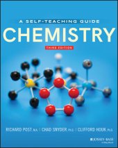 book Chemistry: Concepts and Problems, A Self-Teaching Guide, 3rd Edition (Wiley Self-Teaching Guides)