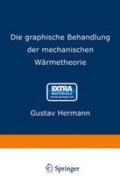 book Die graphische Behandlung der mechanischen Wärmetheorie