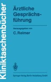 book Ärztliche Gesprächsführung