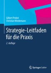 book Strategie-Leitfaden für die Praxis