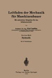 book Leitfaden der Mechanik für Maschinenbauer: Mit zahlreichen Beispielen für den Selbstunterricht