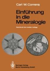 book Einführung in die Mineralogie: Kristallographie und Petrologie