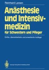 book Anästhesie und Intensivmedizin: für Schwestern und Pfleger