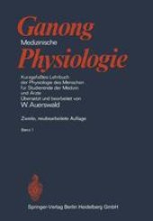 book Medizinische Physiologie: Kurzgefaßtes Lehrbuch der Physiologie des Menschen für Studierende der Medizin und Ärzte