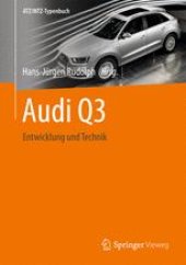 book Audi Q3: Entwicklung und Technik