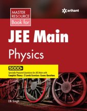 book Master Resource Book in JEE Main Physics